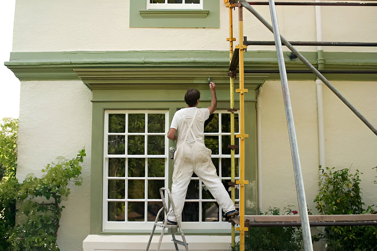 Peinture extérieure